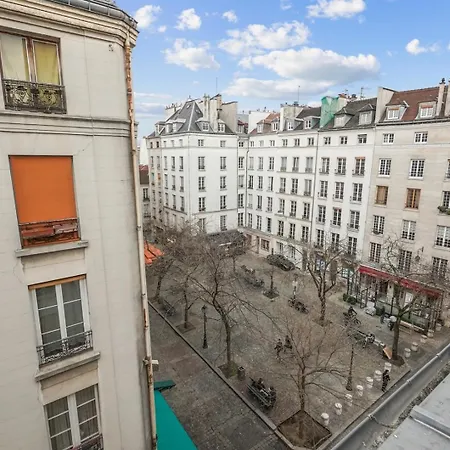 Bnbnook - Bright In Le Marais & Notre-dame * Paris