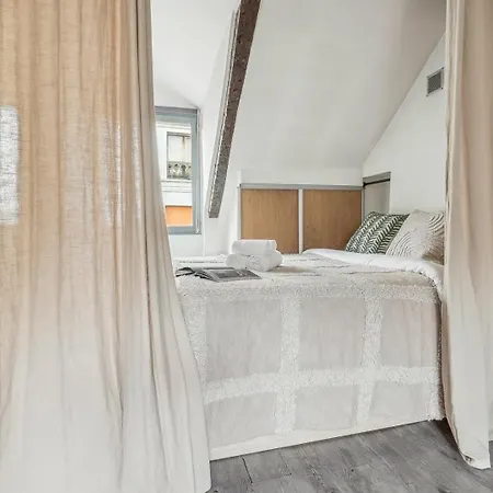 Bnbnook - Bright In Le Marais & Notre-dame * Paris